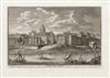 GIUSEPPE VASI Collection of 22 etchings from Raccolta delle più belle Vedute Antiche, e Moderne di Roma.